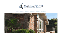 Desktop Screenshot of marinacare.com